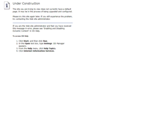 Tablet Screenshot of completelandcare.porterware.com